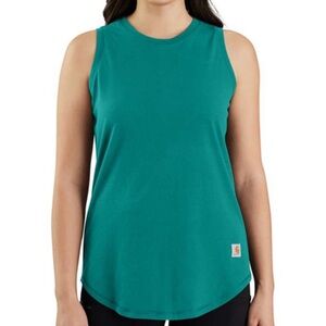 Carhartt Force Tank Top – Size S | Utility-Core | Teal Activewear |
